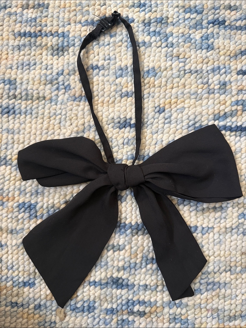 ASOS Black Bow Hair Tie